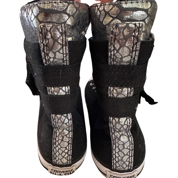 Rare Chuck Taylor Glendale Casual Sneaker Boot Size 5 youth - Picture 4 of 8